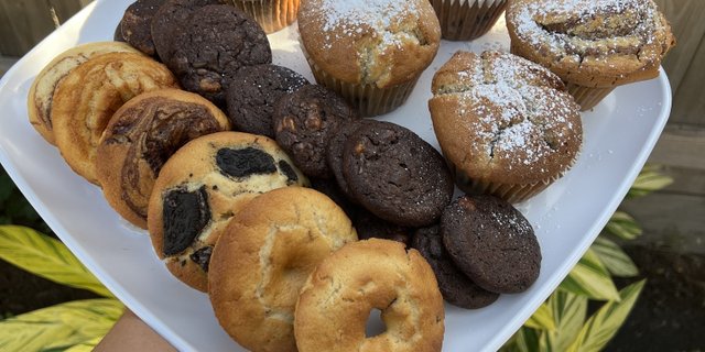 Pastry Tray