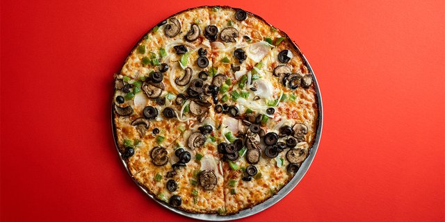 Build-Your-Own Bar-Style Pizza