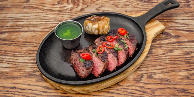 Hard Herb Steak
