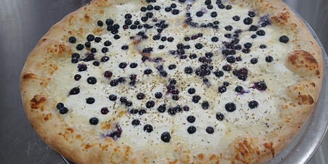 Blueberry Bliss Pizza