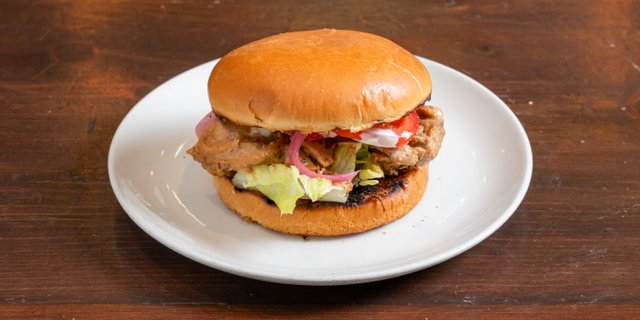 Burger Chicken Adobo