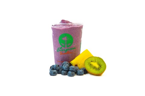 Berry Pineapple Smoothie