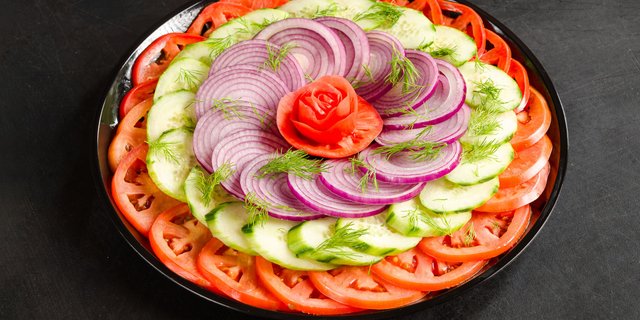 Veggie Garnish Tray
