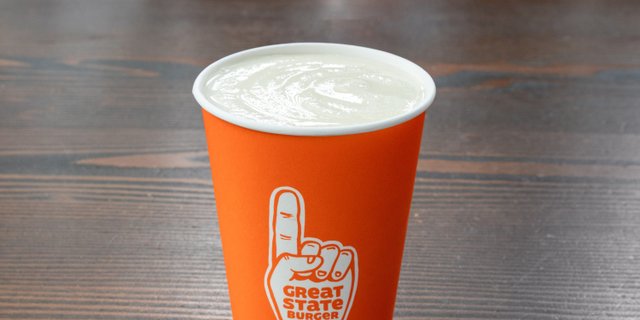 Organic Vanilla Milkshake