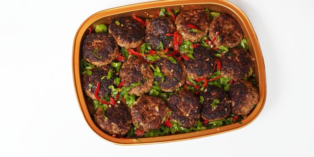 Lamb Kebabs Tray