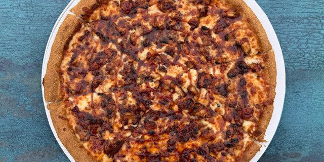 BBQ Chicken Pizza