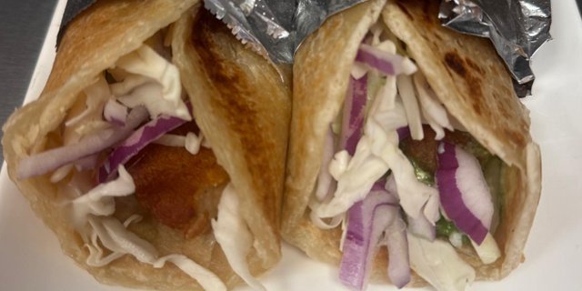 Veg Kathi Roll