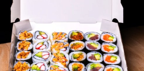 Original Sushi Box Combo
