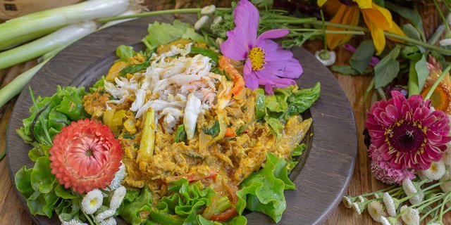 Creamy Crab Curry