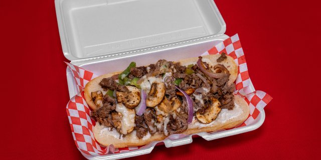 Philly Ribeye Cheesesteak