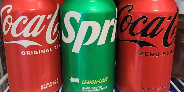 Individual Soda Cans