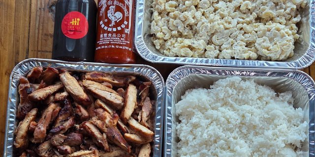 Flame-Grilled Teriyaki Chicken Package