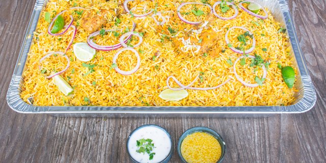 Chicken Dum Biryani
