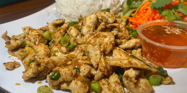 Rice Platter