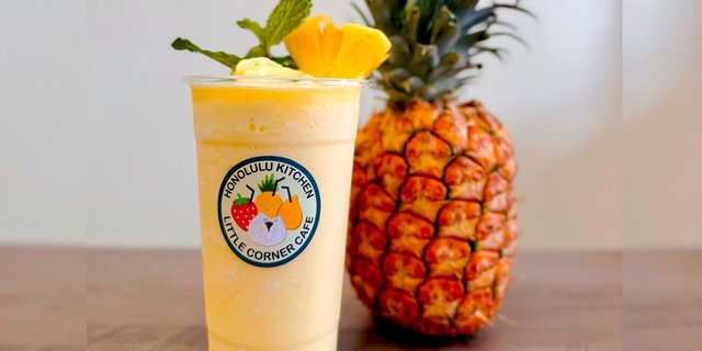 Pineapple Smoothie