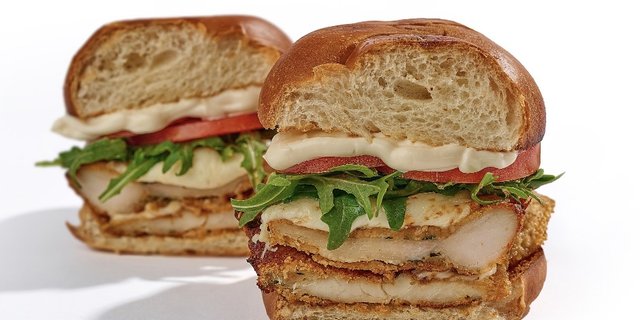 Crispy Chicken Sandwich