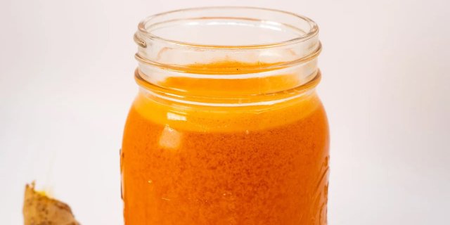 Carrot, Orange & Ginger Juice
