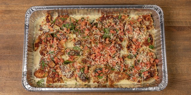 Romano Crusted Chicken