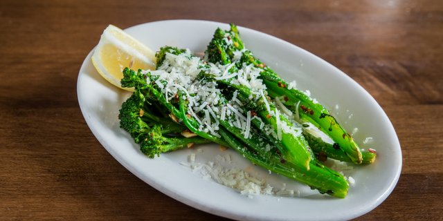 Roasted Broccolini