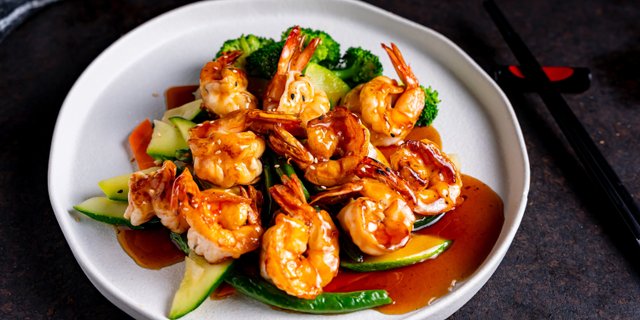 Jumbo Shrimp Teriyaki