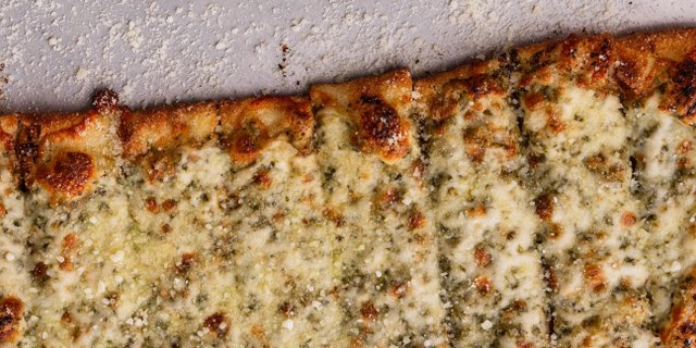 Pesto Cheesy Bread