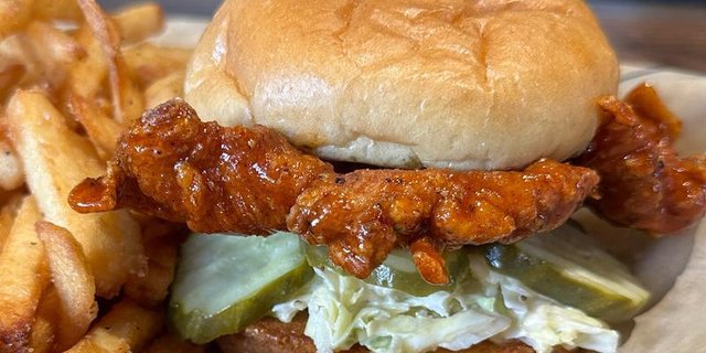Hot Chic Sandwich