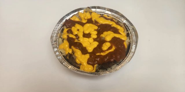 Chili Cheese Spud