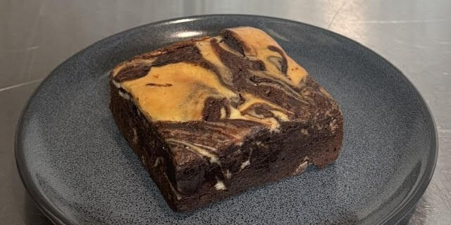 Cream Cheese Swirl Brownie
