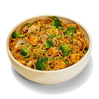 Vegan Sesame Garlic (v)