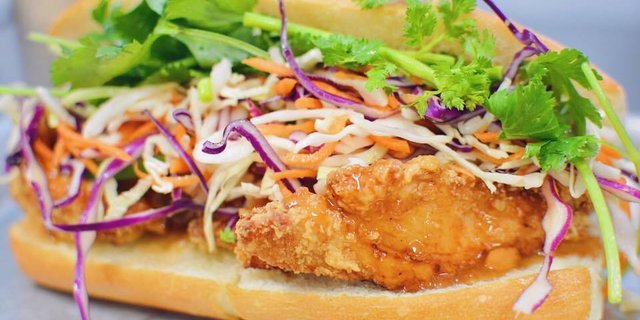 Crispy Chicken Sandwich