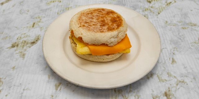 Vegan Breakfast Sandwich