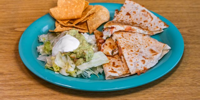 Quesadillas