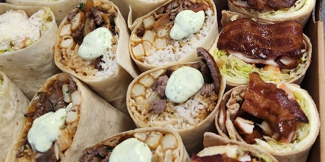 Sandwich Wrap Boxed Meal
