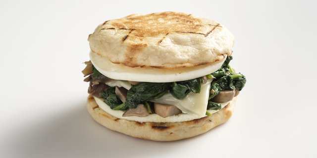 The Fresh Start Breakfast Sandwich