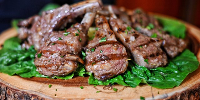 Lamb Chop Lollipop