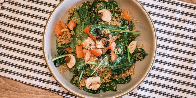 Quinoa Vegan Delight