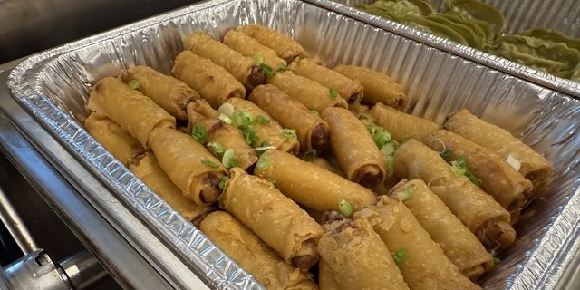 Shanghai Chicken Spring Rolls