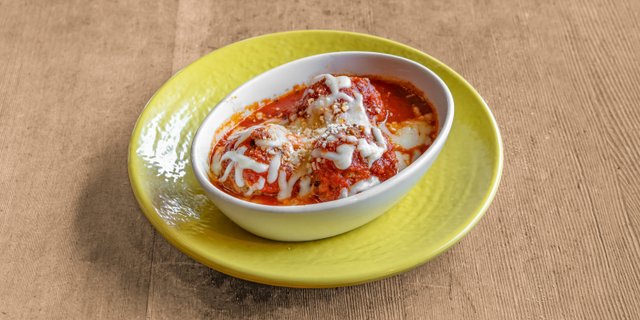 Marinara & Meatballs