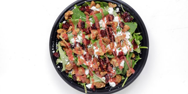 Mixed Greens Salad Tray