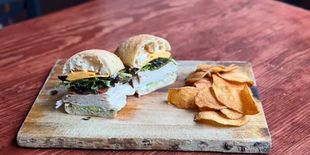 Turkey Bacon Avocado Sandwich Box Lunched