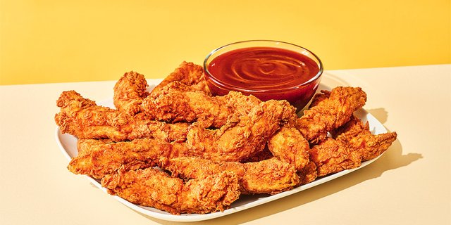 50 Piece Spicy Chicken Tender Platter