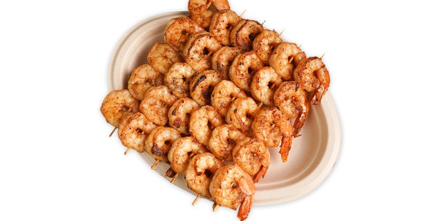 Fire Grilled Shrimp