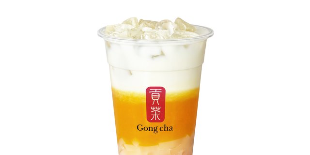 Mango Milk Tea