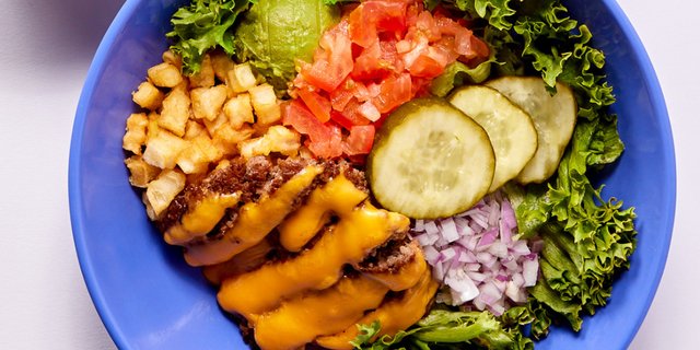 Burger Bowl