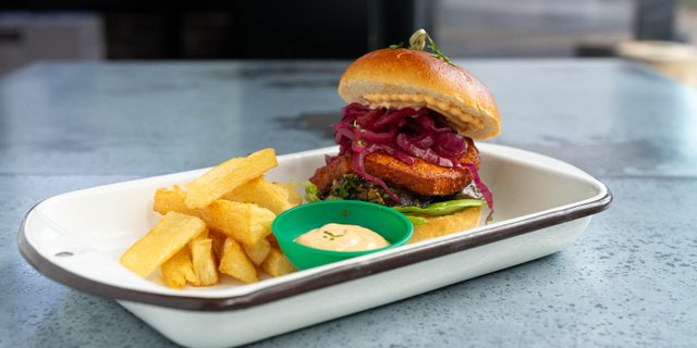 Vegan Bello Burger