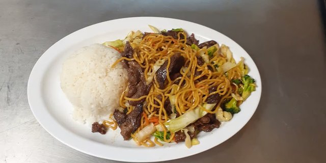 Beef Yakisoba