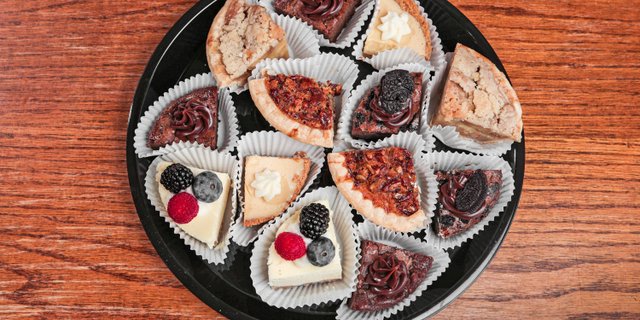 Mini Pie Tray