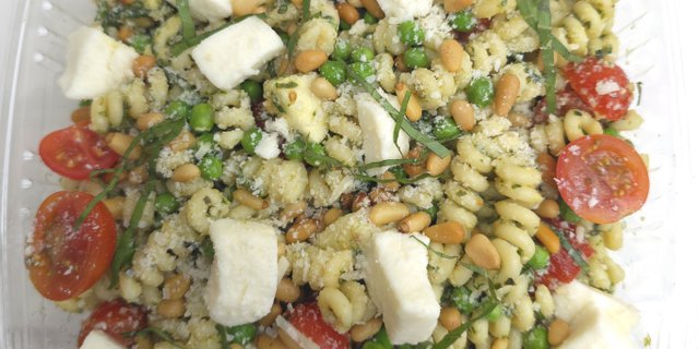 Pesto Pasta Salad