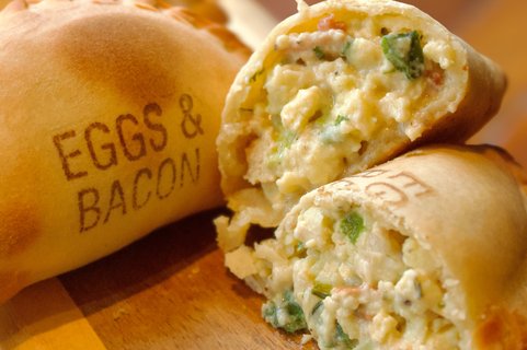 Egg & Bacon Empanada