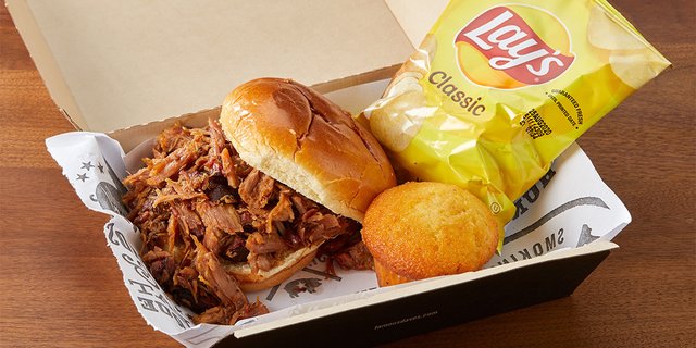 BBQ Sandwich Boxed Lunch